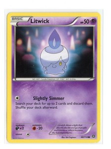 Litwick 48/114 Steam Siege Common