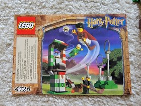 LEGO 4726 Harry Potter Quidditch Practice + 4727 Aragog in the Dark Forest