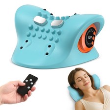 HarrFlow Neck Massager 2025 New Upgrade 3 in 1 Portable Massager with Heat Co...
