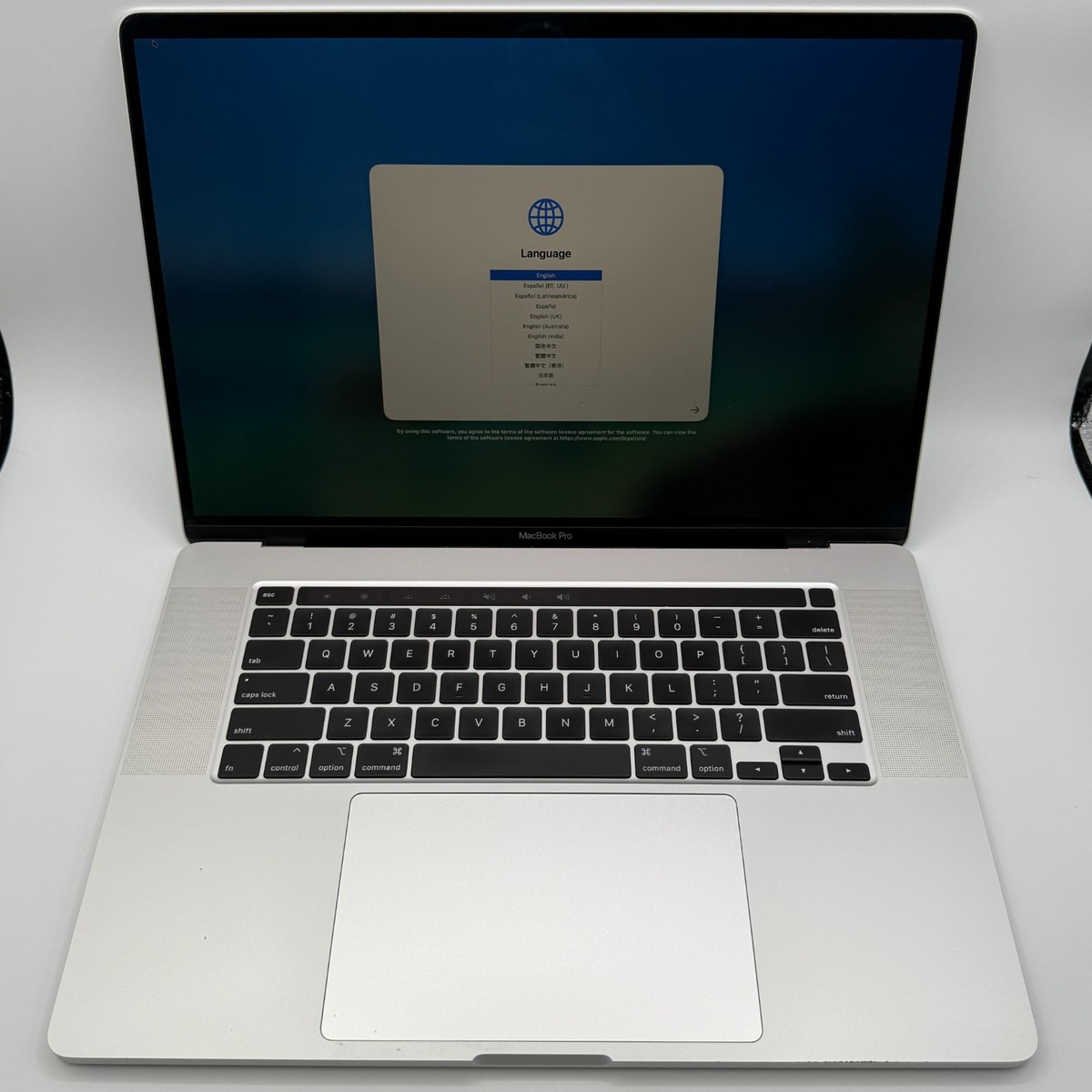 Apple MacBook Pro 2019 16