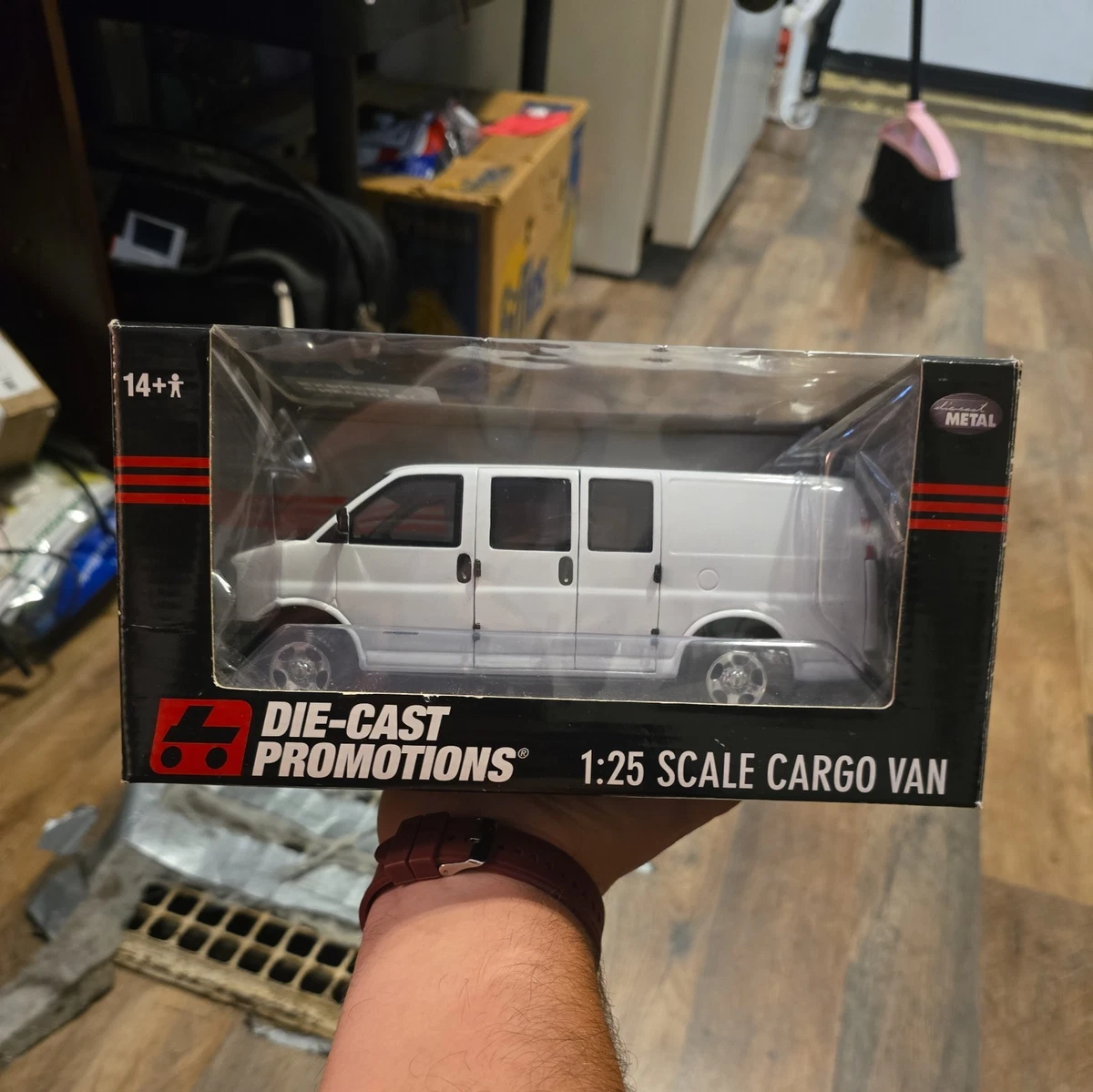 Chevrolet 1:25 Scale Diecast & Toy Vans for sale | eBay