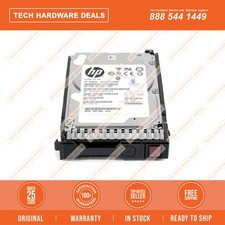 EG1200JEMDA 0 Hours NEW BULK HPE 1.2TB SAS 12G 10K SFF SC DS HDD
