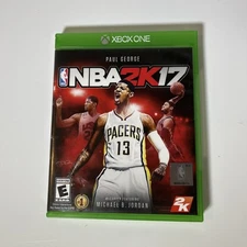 NBA 2K17 For Xbox One - Microsoft Xbox One No Books
