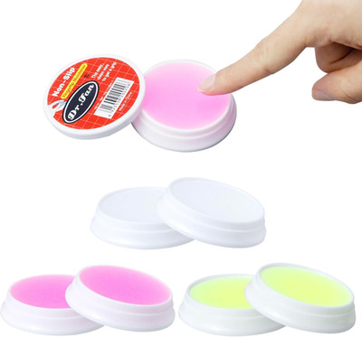 6 PCS Fingertip Moistener, Finger Moisturizer Non-Slip Finger Moistener
