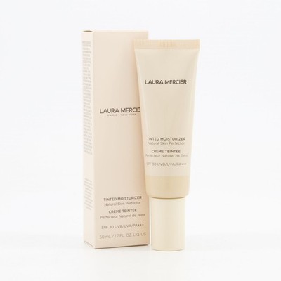 Laura Mercier 0W1 Pearl Tinted Moisturiser Natural Skin Perfector SPF30, BNIB