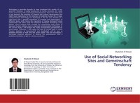 Use Of Social Networking Sites And Gemeinschaft Tendency Obydullah Al Marjuk