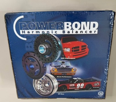 PowerBond Harmonic Balancer PB1108N; 7.098 in. Ext Bal  71-91 Chrysler 360 NOS