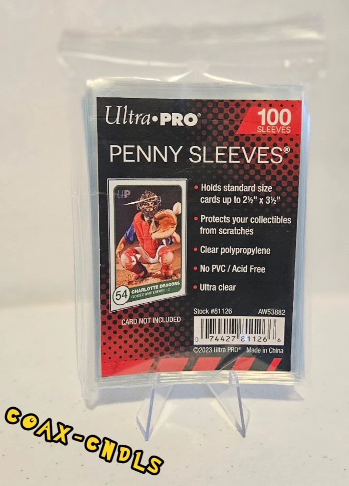 Ultra PRO Extra Thick Sports Trading Card Sleeves & Bags for sale | eBay Ultra PRO Extra Thick Sports Trading Card Sleeves & Bags for sale | eBay