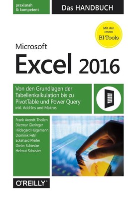 Microsoft Excel 2016 - Das Handbuch | 2017 | deutsch