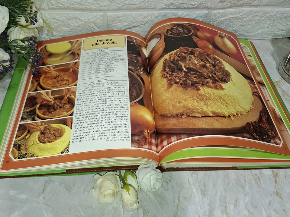  LIBRO CUCINA LA GRANDE ENCICLOPEDIA DELLA PIZZA VOL 2 ALBERTO PERUZZO EDITORE - Immagine 3 di 4