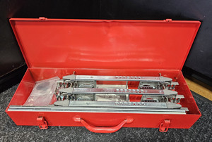 MILWAUKEE 49-54-0101, DOOR & JAMB BUTT TEMPLET KIT, HS CASE, MANUAL, FREE SHIP