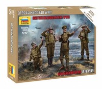 Zvezda 6174 1/72 British Headquarter Wwii Bausatz