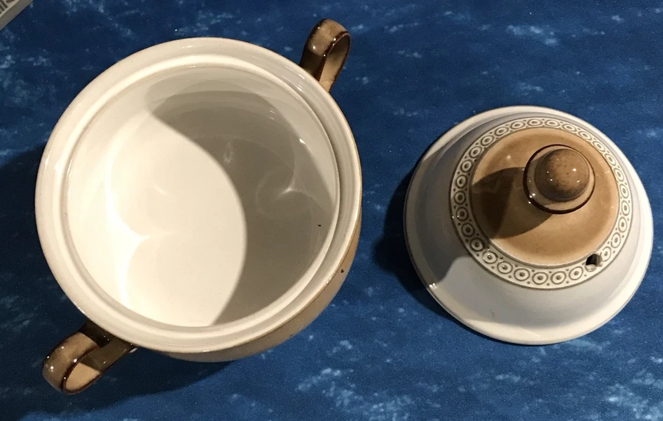 Seville DENBY-LANGLEY Soup Server & Lid, individual piece, England - Image 2 of 4