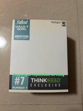 NEW Fallout Modern Icons Vault Girl 9-Inch Statue #7 - ThinkGeek Exclusive