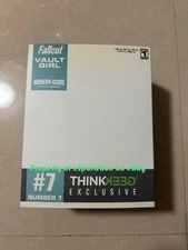 NEW Fallout Modern Icons Vault Girl 9-Inch Statue #7 - ThinkGeek Exclusive