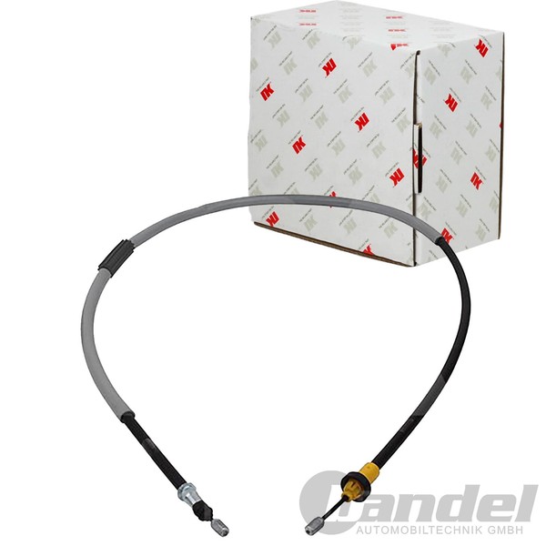 NK Handbremsseil Links Passend FÜR Renault Clio | 9039159-image