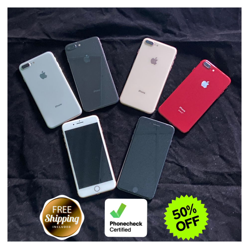 Apple iPhone 8 Plus 64GB Mint 5.5