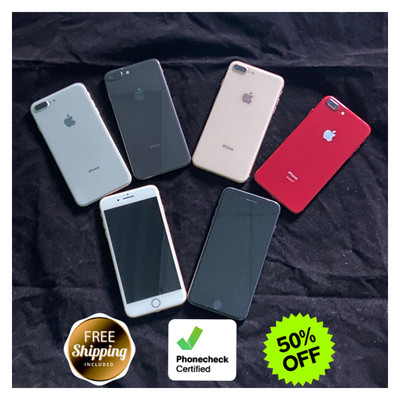 Apple iPhone 8 Plus 64GB Mint 5.5'' Screen Unlocked Verizon A1897/A1864