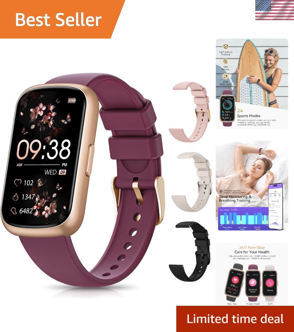 Ultimate Fitness Tracker with Long Battery Life