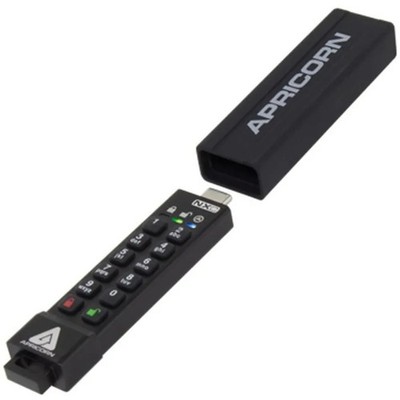 Apricorn ASK3-NXC-128GB 128GB Hardware Encrypted USB 3.0 SSD