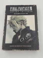 Final Fantasy VII Advent Children DVD 2 Disc Collector's Box Set Sony Anime