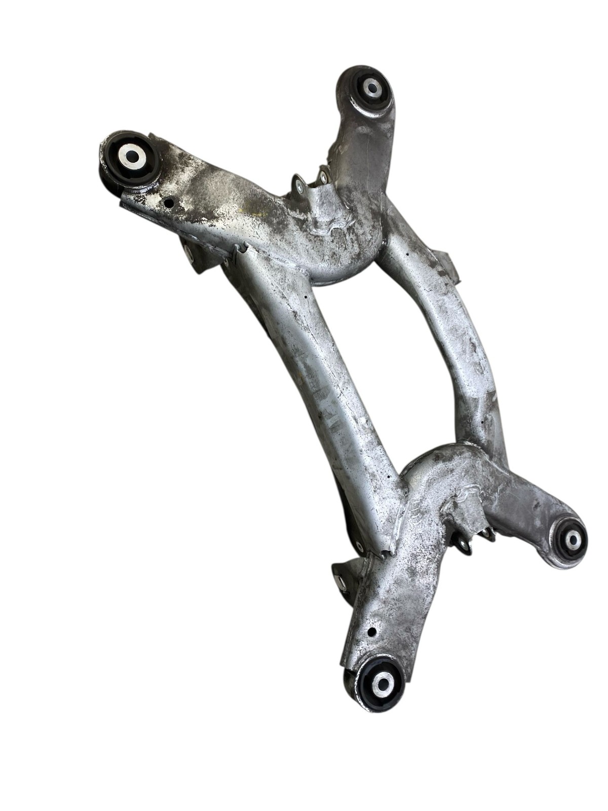 2015 BENTLEY CONTINENTAL 4.0L REAR SUBFRAME SUSPENSION CROSSMEMBER *48K MILES*