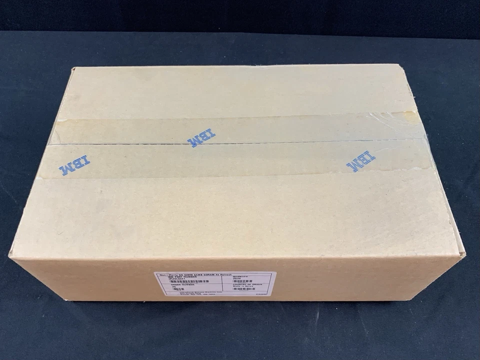 Sealed VNTG IBM 20L0241 Non-Parity SO DIMM 64MB SDRAM 4K Refresh | 20ct. In Box - Image 3 of 4
