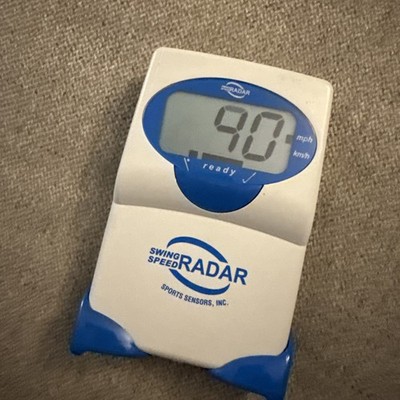 ラウンド用品・アクセサリー Swing Speed Radar SSR364 Sports Sensors Swing Speed Radar SSR364 Golf & Baseball Training