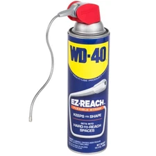 WD-40 EZ-Reach 14.4 oz Spray Lubricant with 8" Flexible Straw