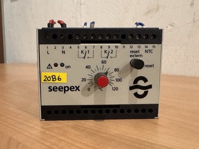 Temperatursteuergerät,Steuerung,Progressive Cavity Pumpe  SEEPEX,TSE/STG120/220