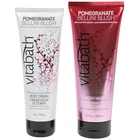 Vitabath Body Wash POMEGRANATE BELLINI  SHOWER GEL ANDBODY CREAM BUNDLE