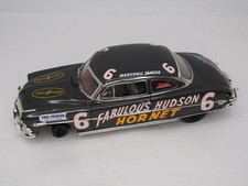Highway 61 118 1952 Fabulous Hudson Hornet 6 Marshall Teague Diecast Read