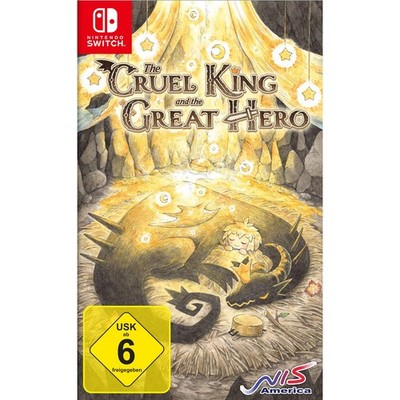 The Cruel King and the Great Hero Nintendo Switch/Lite/OLED Videospiel NEU&OVP