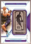 2024-25 DE'AARON FOX NATIONAL TREASURES SILVER BAR NBA LOGO 07/12