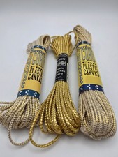 Gold Plastic Canvas Cord Craft Lacing for Needlepoint Plastic Canvas Project