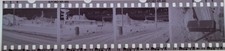 Train Related 35mm Original Negative B/W strip X 4 Unresearched Lot A7