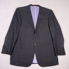 ISAIA Napoli 100% Silk Blazer Sport Coat 48L ...