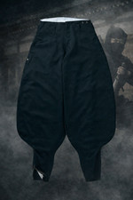 TORAICHI Japanese Tobi High Quality Work Pants like NINJA BLACK