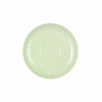 Seltmann Weiden Kombi-Untertasse Klein Amina Seladon, Porzellan, GrüN, 12 Cm