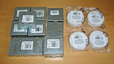 Job lot of different sized electrical metal back boxes & Terminal Junction Boxes