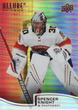 2021-22 Upper Deck Allure Hockey Cards Double Rainbow Insert: Pick From List
