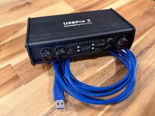 Made in USA Sound Devices USBPre2 Audio Interface USB Pre 2 USBPre Black