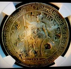 1899B Bombay Great Britain Trade Silver Dollar NGC Chopmarked 🔥🔥🔥🔥⭐️⭐️⭐️⭐️
