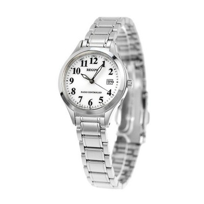 CITIZEN REGUNO KS1-210-21 Silber Damenuhr
