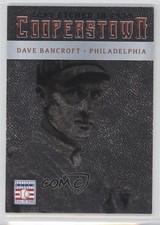 2015 Panini Cooperstown Etched in Cooperstown Dave Bancroft #14 HOF 1x0