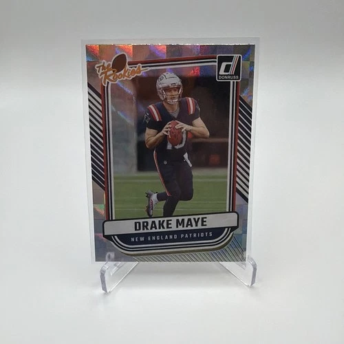 2024 Panini Donruss - The Rookies Drake Maye #TR-39 (RC)