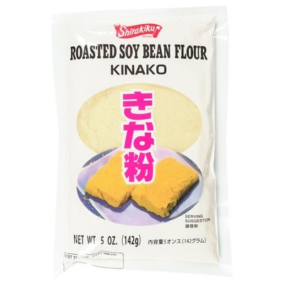 Sojamehl Roasted Soy Bean Flour Shirakiku Kinako Sojabohnenmehl geröstet 142g