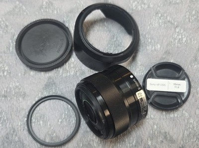 Objektiv Sony E 35mm f/1.8 OSS SEL35F18 | E-Mount APS-C