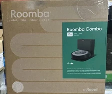 iRobot Roomba Combo i5+ Self-Emptying Robot Vacuum and Mop - Smart Mapping - NEW