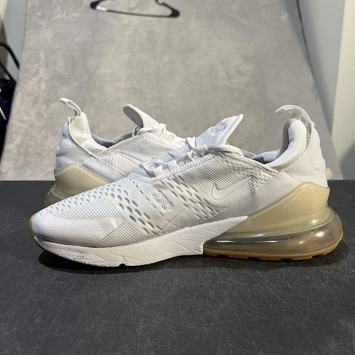 Size 11 - Nike Men's Air Max 270 White Gum for sale online | eBay